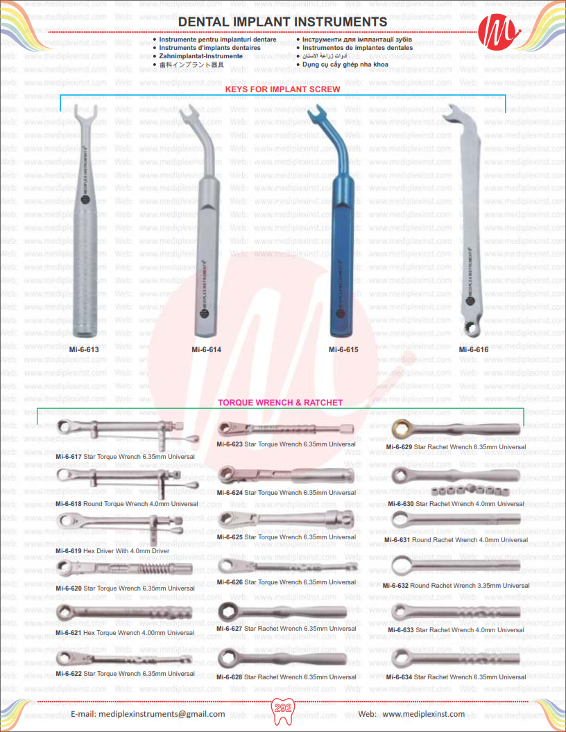Mediplex Instruments